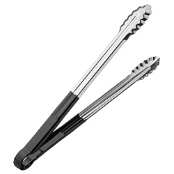 Щипцы универсальные 40 см черная ручка MGSTEEL