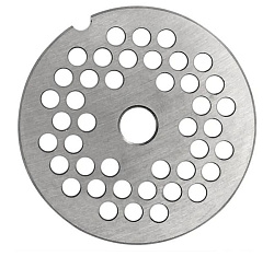 Решетка с отверстиями D 6 мм для мясорубки CP-MM12R CRAZY PAN (CP-SP-GR6MM12R)