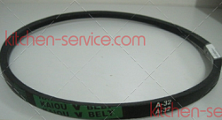 DN20_belt Ремень клиновый тип А-33 для тестомеса Starfood DN20_30