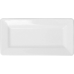 Блюдо прямоугольное 24,5х15см фарфор «Кунстверк» KUNSTWERK