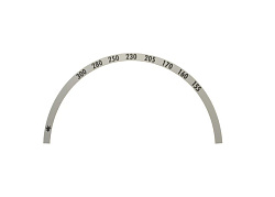 Диск самоклеящийся 155-300°C для MBM (174325)