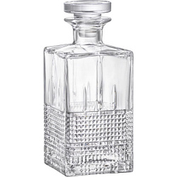 Штоф с крышкой 0,75 л стекло «Новеченто» BORMIOLI ROCCO