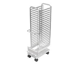 Тележка вкатная для пароконвектомата CHEF LINE LNKS154 APACH