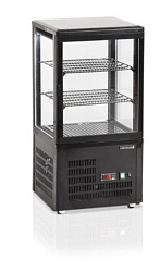 Витрина холодильная настольная кондитерская UPD60 BLACK TEFCOLD