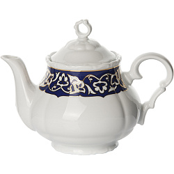 Чайник заварочный 0,75 л фарфор «Восток Голд» G. BENEDIKT KARLOVY VARY