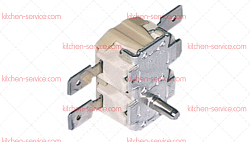 Термостат контактный двойной 80 С для печи (3443040)