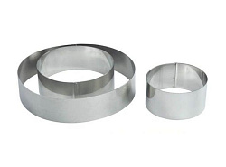 Форма кондитерская 10х4.5 см "Круг" MGSTEEL