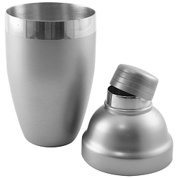 Шейкер 0,8 л, нержавеющая сталь, Vintage THE BARS