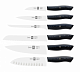 Набор ножей Douro Gourmet с подставкой (6 предметов) ICEL (42101.DR05000.006)