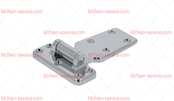 Петля дверцы для печи (5067898)