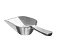 Совок для льда/сыпучих продуктов 40 мл, 140 мм алюминий MGSTEEL