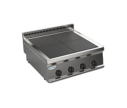 Плита электрическая 4-х конфорочная 700 серии PCU70E7 TECNOINOX
