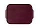 Поднос 45х34,5 см, вишневый, поверхность классик (505) MGprof (1730)