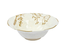 Тарелка глубокая 20,5 см фарфор Фенхель KUNSTWERK