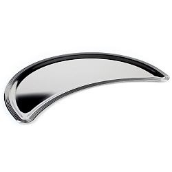 Блюдо сервировочное «Хелбмонд» полумесяц APS