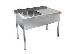 Ванна моечная односекционная НСО1М-12/6БЛ HICOLD