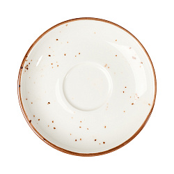 Блюдце 14см фарфор «Париж» KUNSTWERK