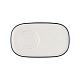 Блюдце 22см Modest Navy ID Fine