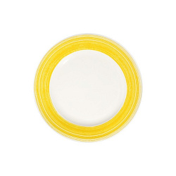 Тарелка 23см Fresh Yellow ID Fine