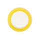 Тарелка 23см Fresh Yellow ID Fine