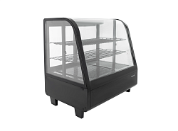 Витрина холодильная RT-100L (чёрная) FOODATLAS