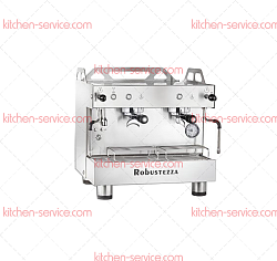 Кофемашина полуавтомат BZO2MMIXIL COMPACT (высокие группы, экономайзер, подсветка, мультифазная) ROBUSTEZZA