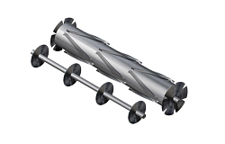 Ножи для круассанов 80х200 мм 2 ряда FLAMIC (RTC600-2)