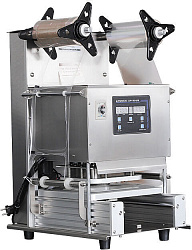 Запайщик лотков автоматический с газонаполнением и фигурной матрицей HL-95A HUALIAN