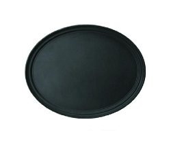 Поднос прорезиненный 60х73,5 см черный Jiwins MACO (JW-R2900CT-BL)