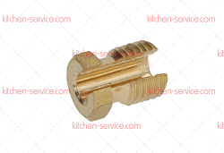 Фитинг М9х1 для печи (3440011)