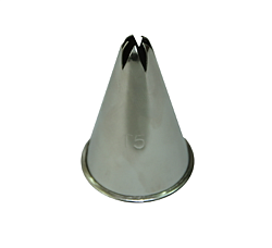 Насадка кондитерский Закрытая звезда 35/3 мм нержавеющая сталь MGSTEEL