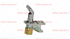 Горелка однопилотная 2C-2 для GARLAND (G0526-1)