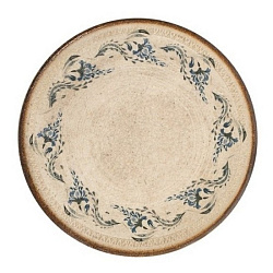 Тарелка 19см Voyage Navy ID Fine