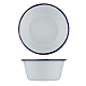 Салатник 2250 мл 20.5х10 см Blue Rim эмалированная сталь SUNNEX (CEB2050)