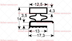 Уплотнитель изоляционный для EMMEPI (806335)
