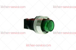 Лампочка индикаторная зеленая для печи (3221283)