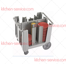 Тележка для посуды 73х96х81 см ADCS-480 CAMBRO