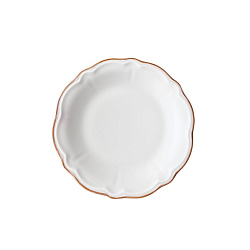 Тарелка 21см Line Mustard 1972 BY ID FINE