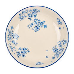 Тарелка глубокая 20,3см фарфор «Фиори» KUNSTWERK