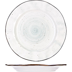 Тарелка мелкая 27см фарфор «Пастораль» KUNSTWERK