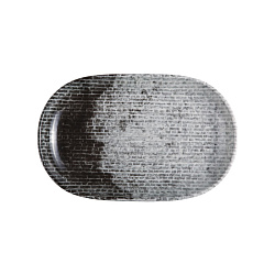 Блюдо овальное 33см Brick ID Fine