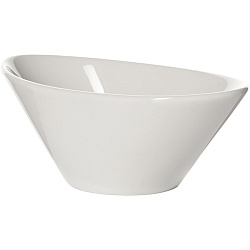 Салатник «Опшенс» овальный фарфор 100 мл BAUSCHER