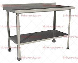 Стол производственный СП-15/8-БП-ЭЦ RESTOINOX