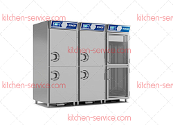 Шкаф холодильный CP 120 MULTI RR/SANIGEN IRINOX