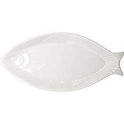 Блюдо для рыбы 39,6х19,2см фарфор «Кунстверк» KUNSTWERK