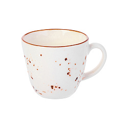 Чашка кофейная 80мл фарфор «Париж» KUNSTWERK