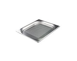 Гастроемкость перфорированная GN1/2 х20 мм 325х265 мм 1.2 л нержавеющая сталь MGSTEEL