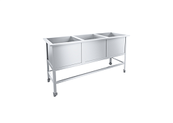 Ванна моечная 3 секции Стандарт НК ВМО3-480СНК-М ПИЩЕВЫЕ ТЕХНОЛОГИИ