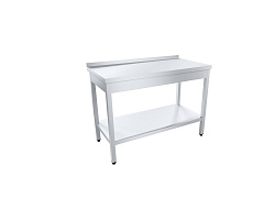 Стол разделочный ПРОФИ НТ AISI304 с бортом СРОб-9/7П304НТ-М ПИЩЕВЫЕ ТЕХНОЛОГИИ