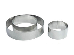 Форма кондитерская 10х6 см "Круг" MGSTEEL